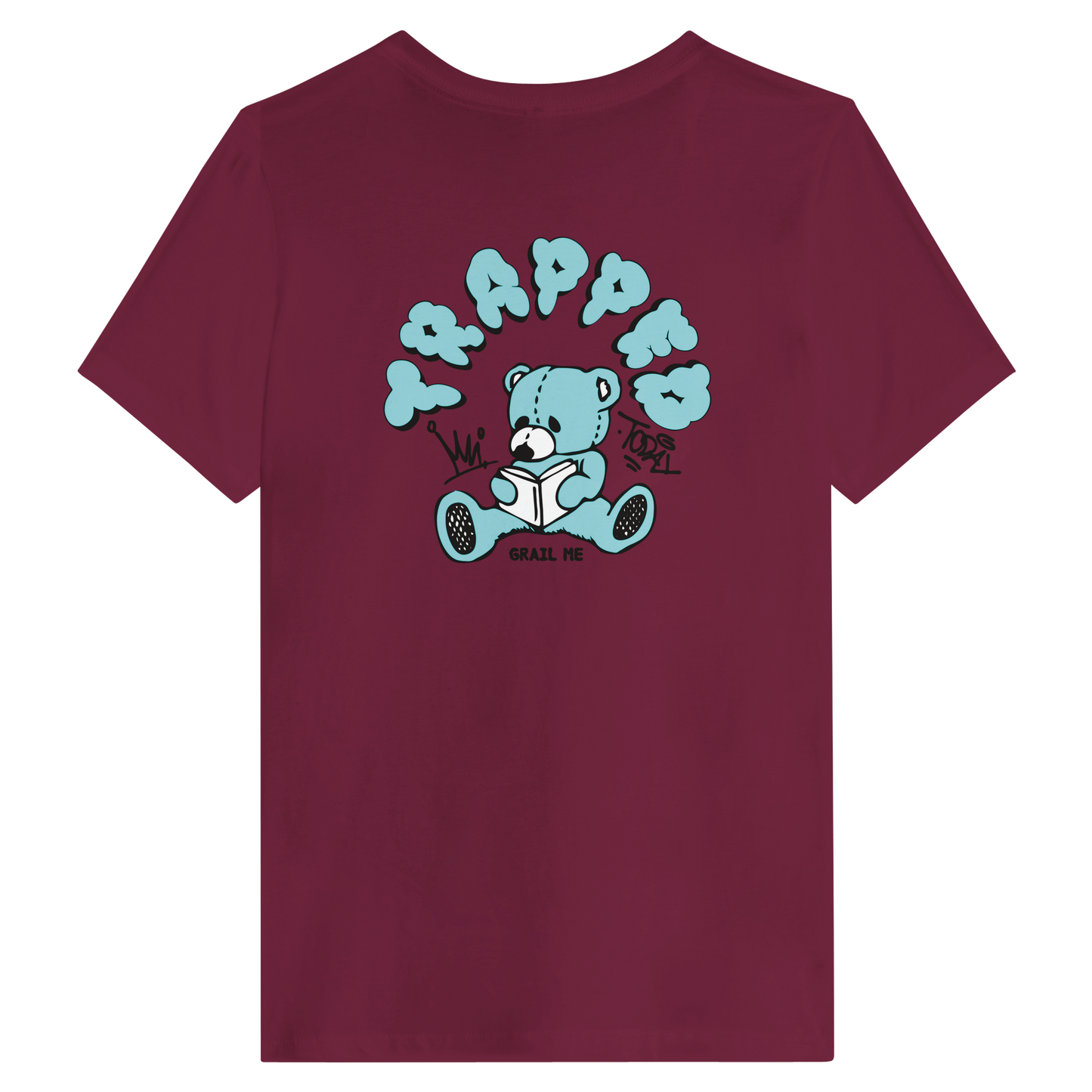 Women's  T-Shirt  Trapped today
