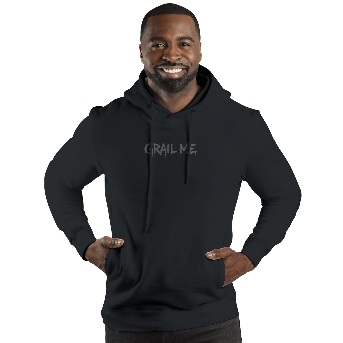 Unisex Pullover Hoodie keep Smiling
