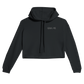 Women's Cropped Hoodie Octopus Graphics