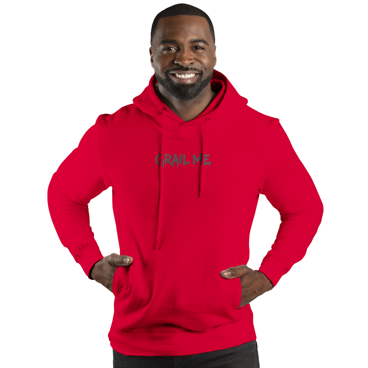 Unisex Pullover Hoodie keep Smiling