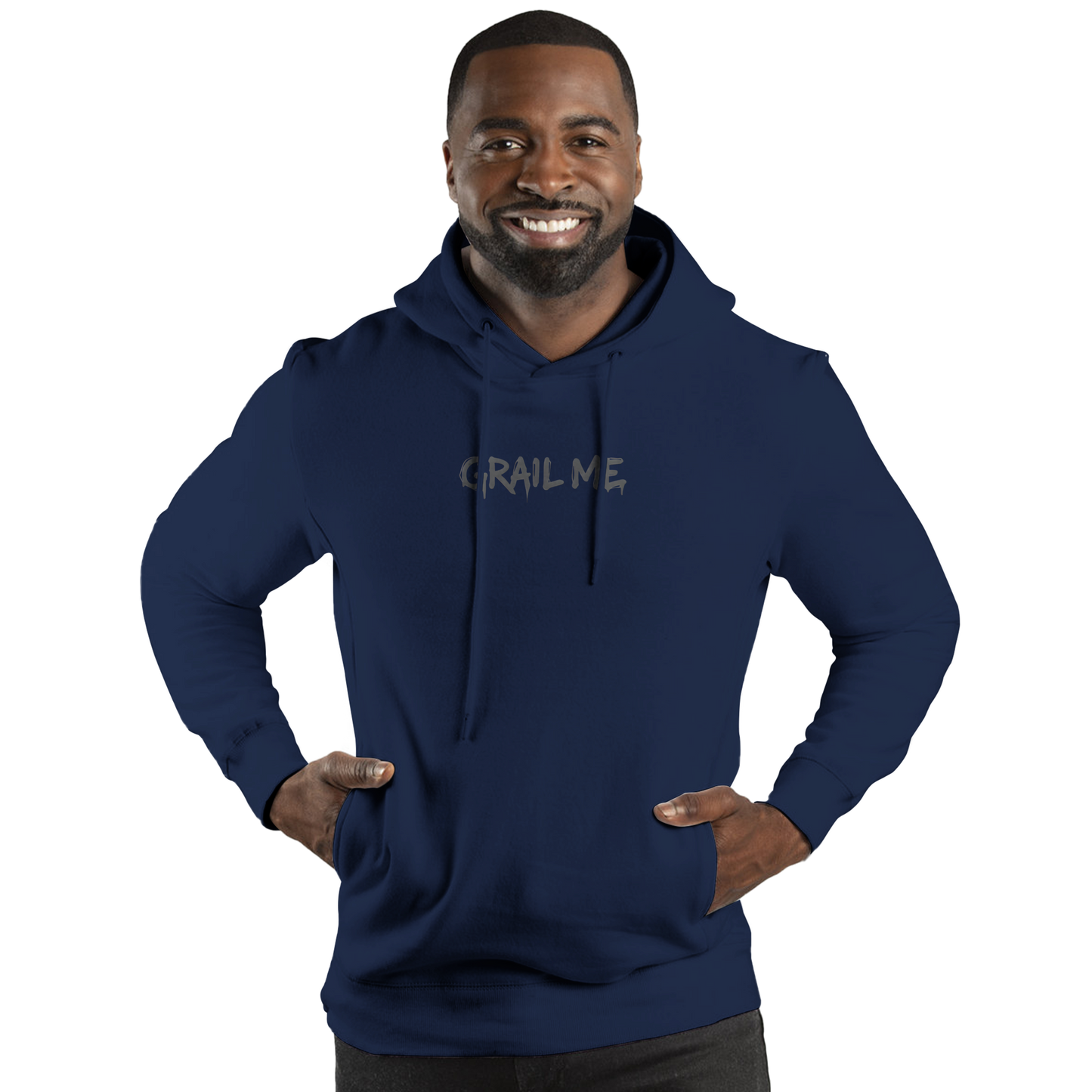 Unisex Pullover Hoodie keep Smiling