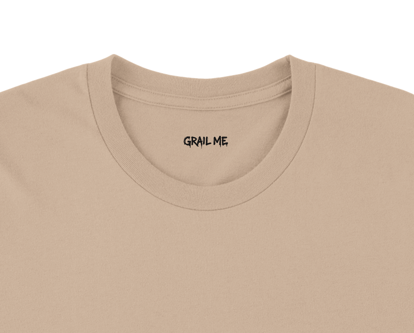 Unisex Heavyweight Crewneck T-Shirt Grail Me
