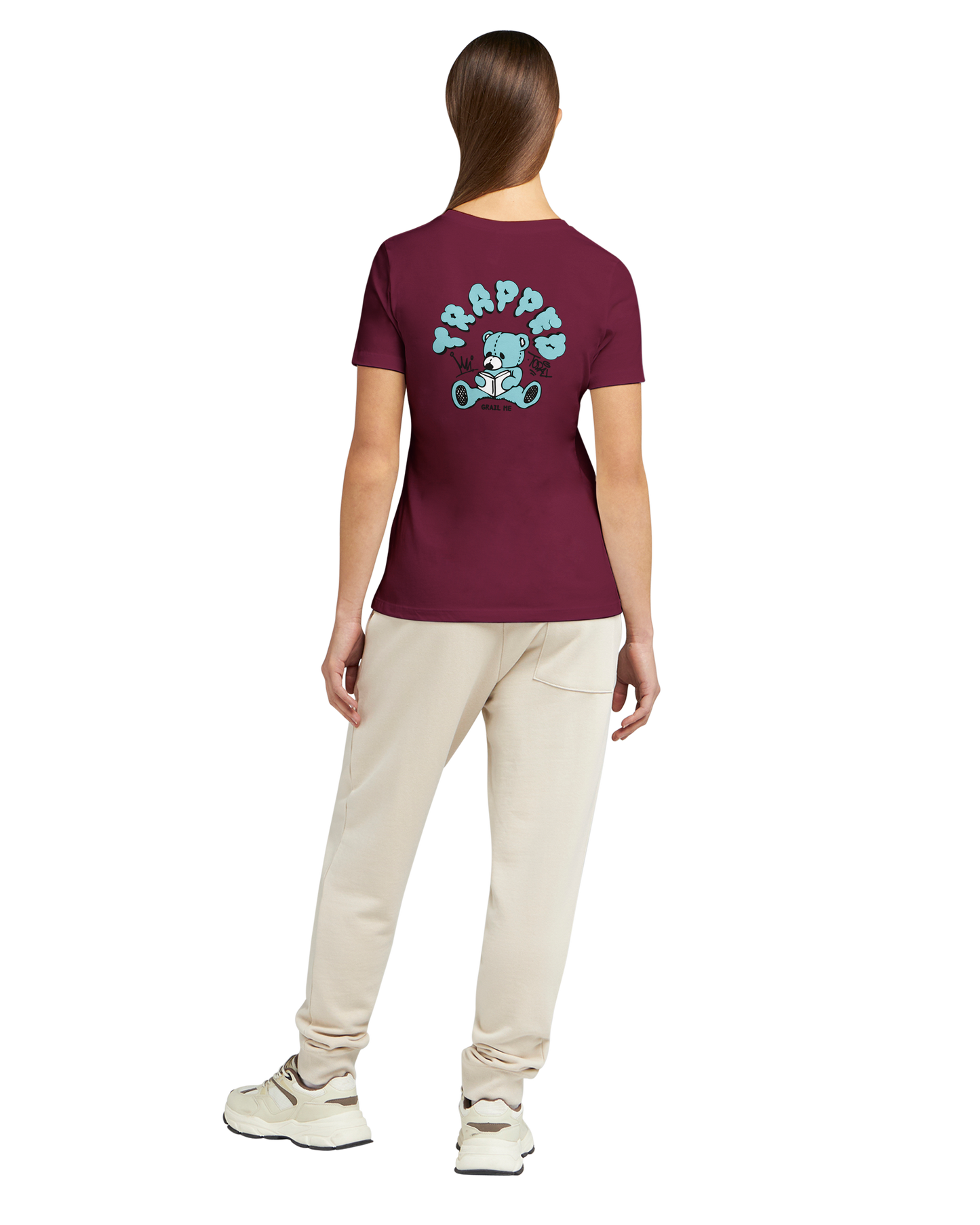 Women's  T-Shirt  Trapped today
