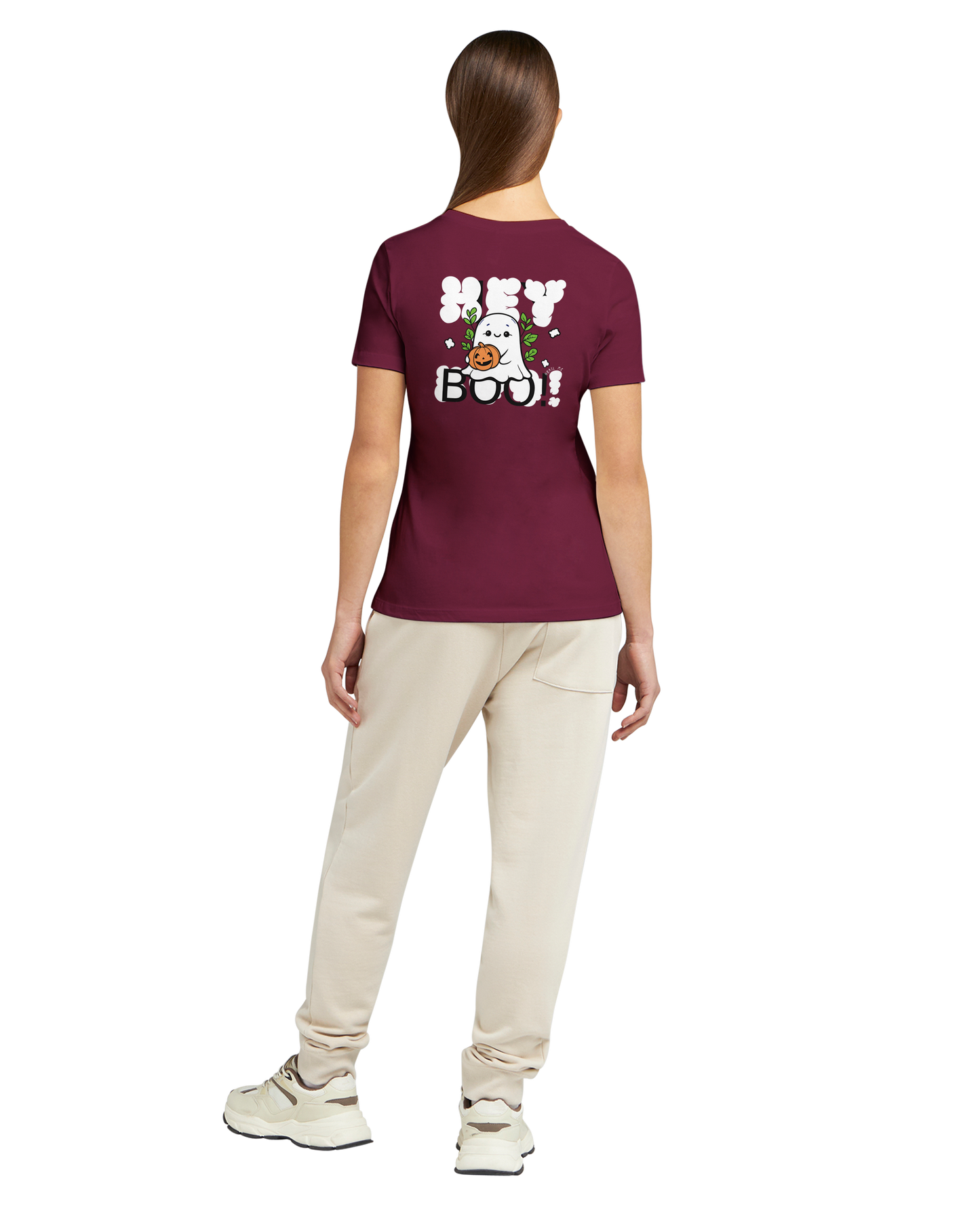 Women's  T-Shirt  Hey Boo!
