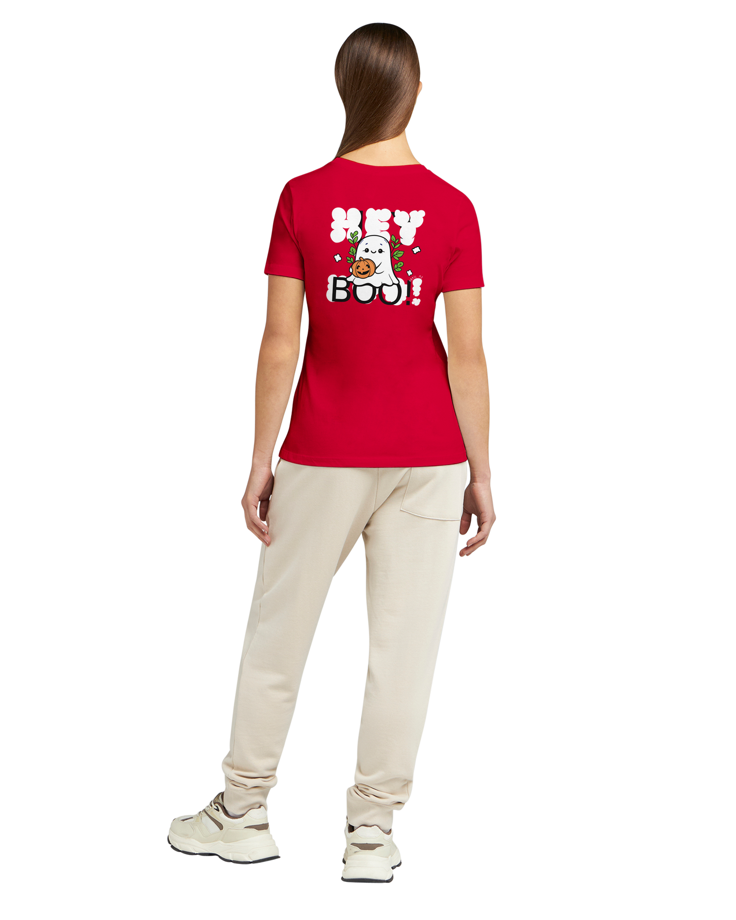 Women's  T-Shirt  Hey Boo!