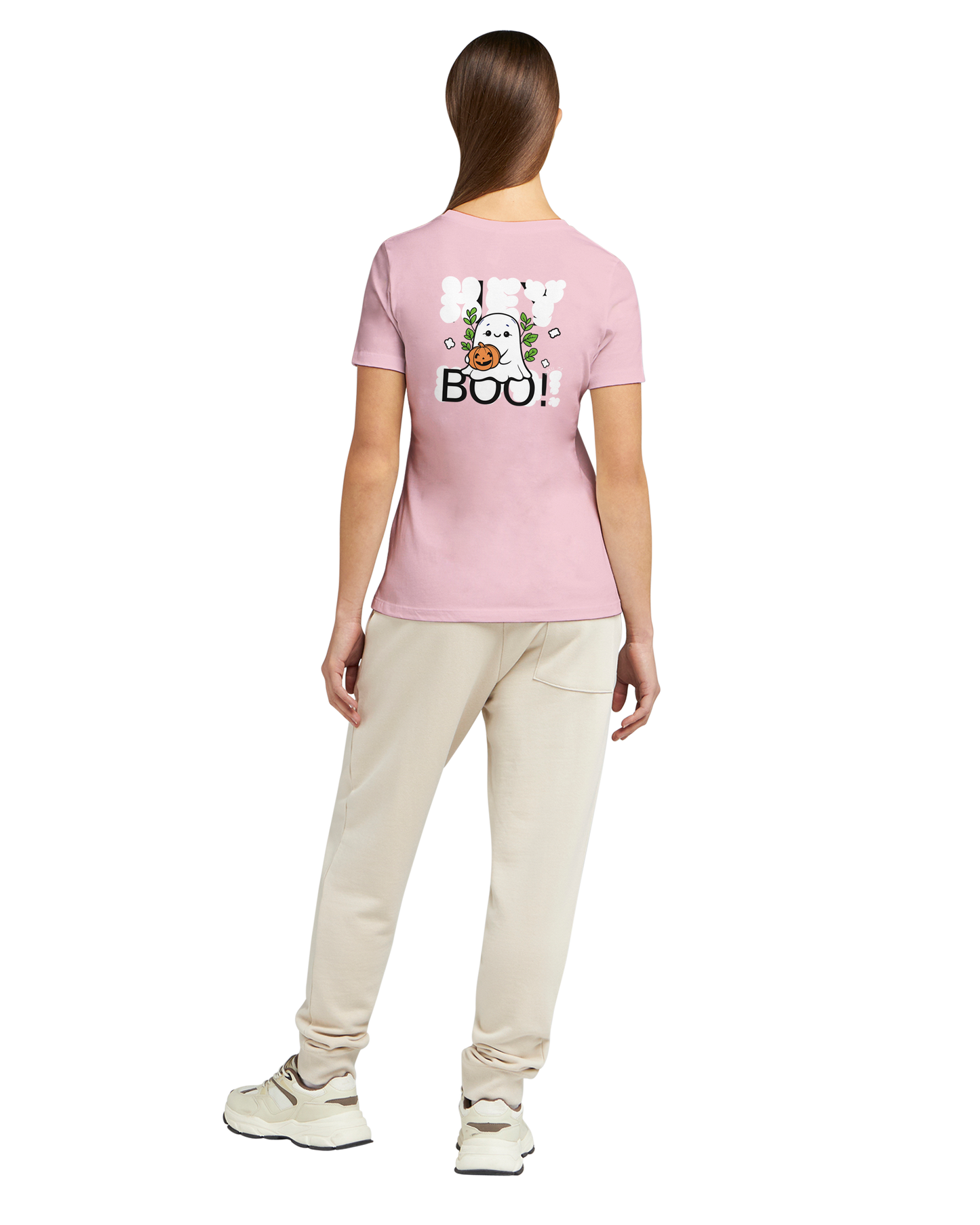 Women's  T-Shirt  Hey Boo!