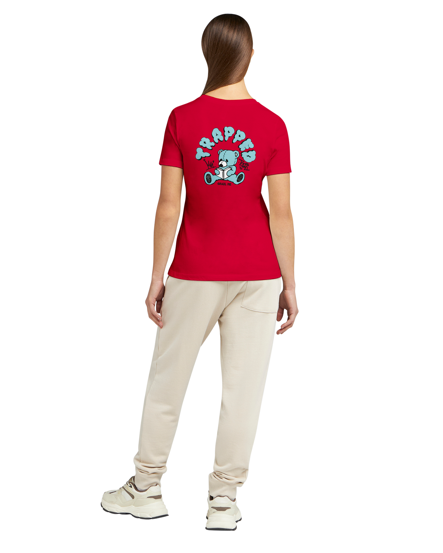 Women's  T-Shirt  Trapped today