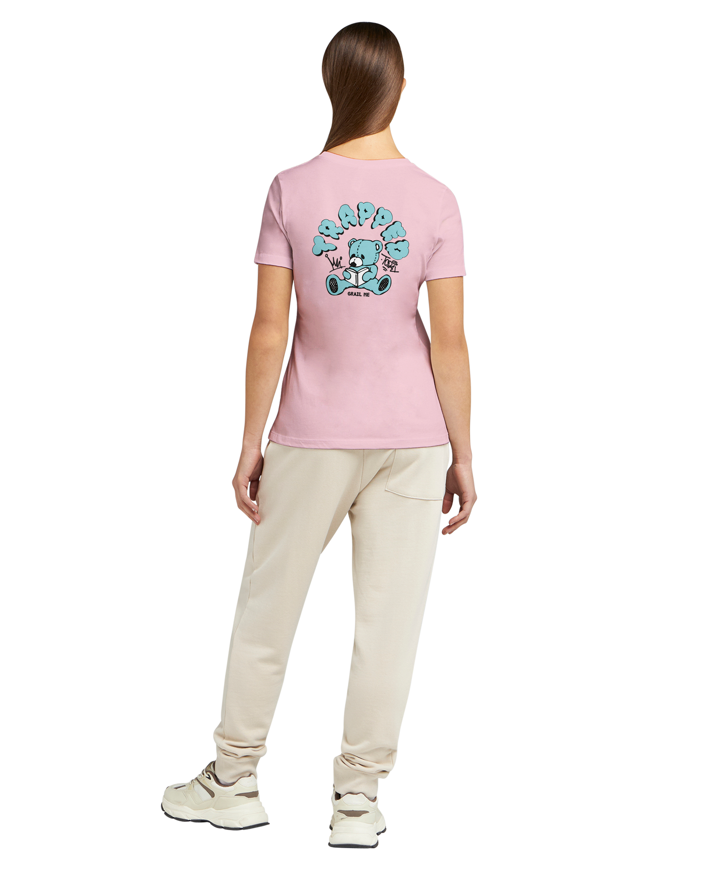 Women's  T-Shirt  Trapped today
