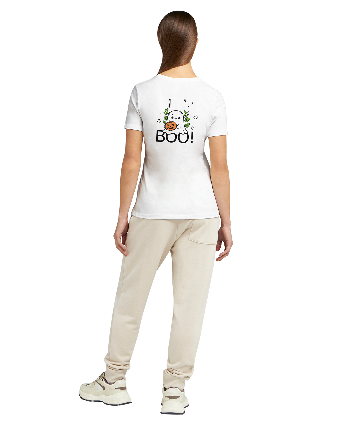 Women's  T-Shirt  Hey Boo!